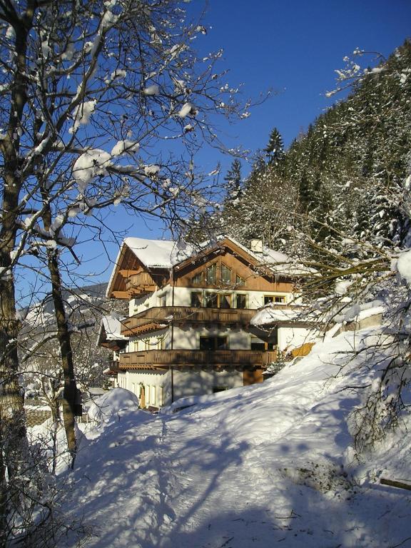 Haus Schennach Lägenhet Mayrhofen Exteriör bild
