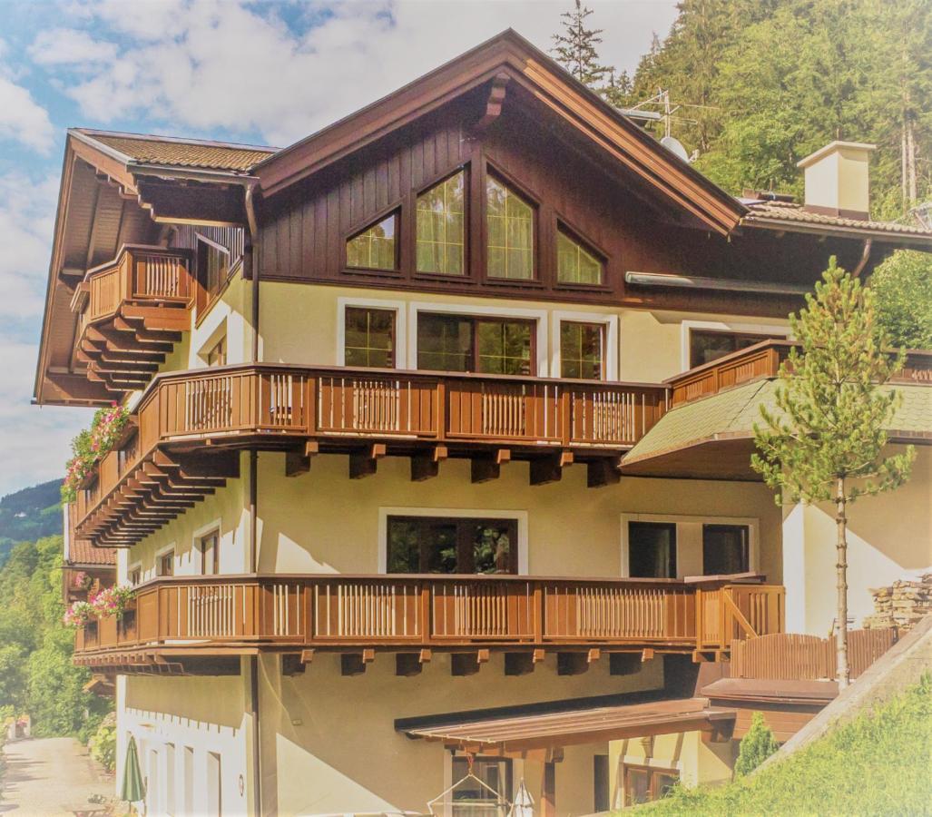 Haus Schennach Lägenhet Mayrhofen Exteriör bild